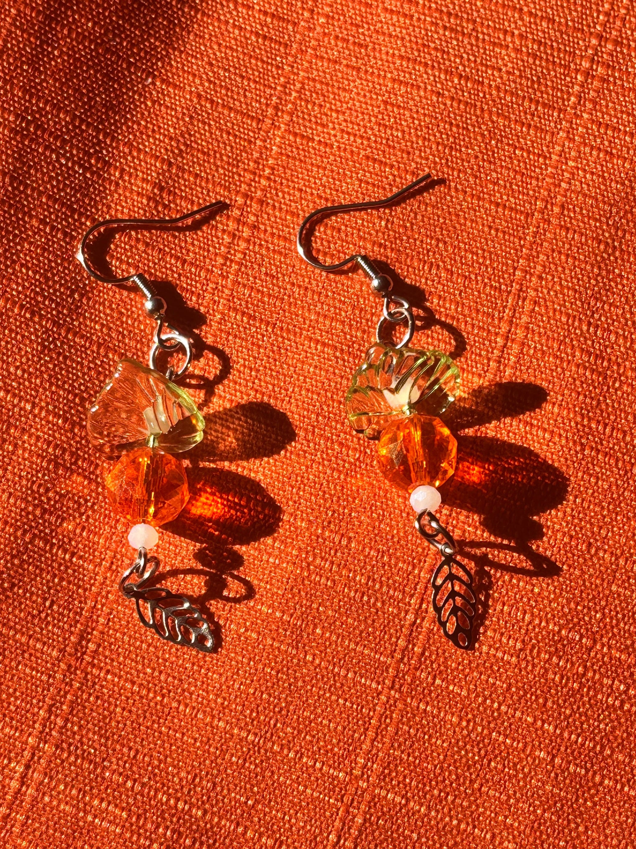 Fruit Dangle Earrings