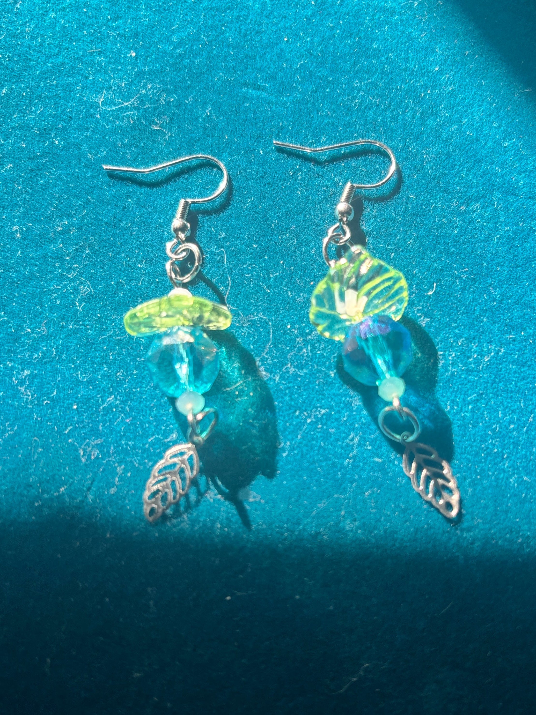 Fruit Dangle Earrings