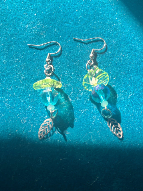 Fruit Dangle Earrings