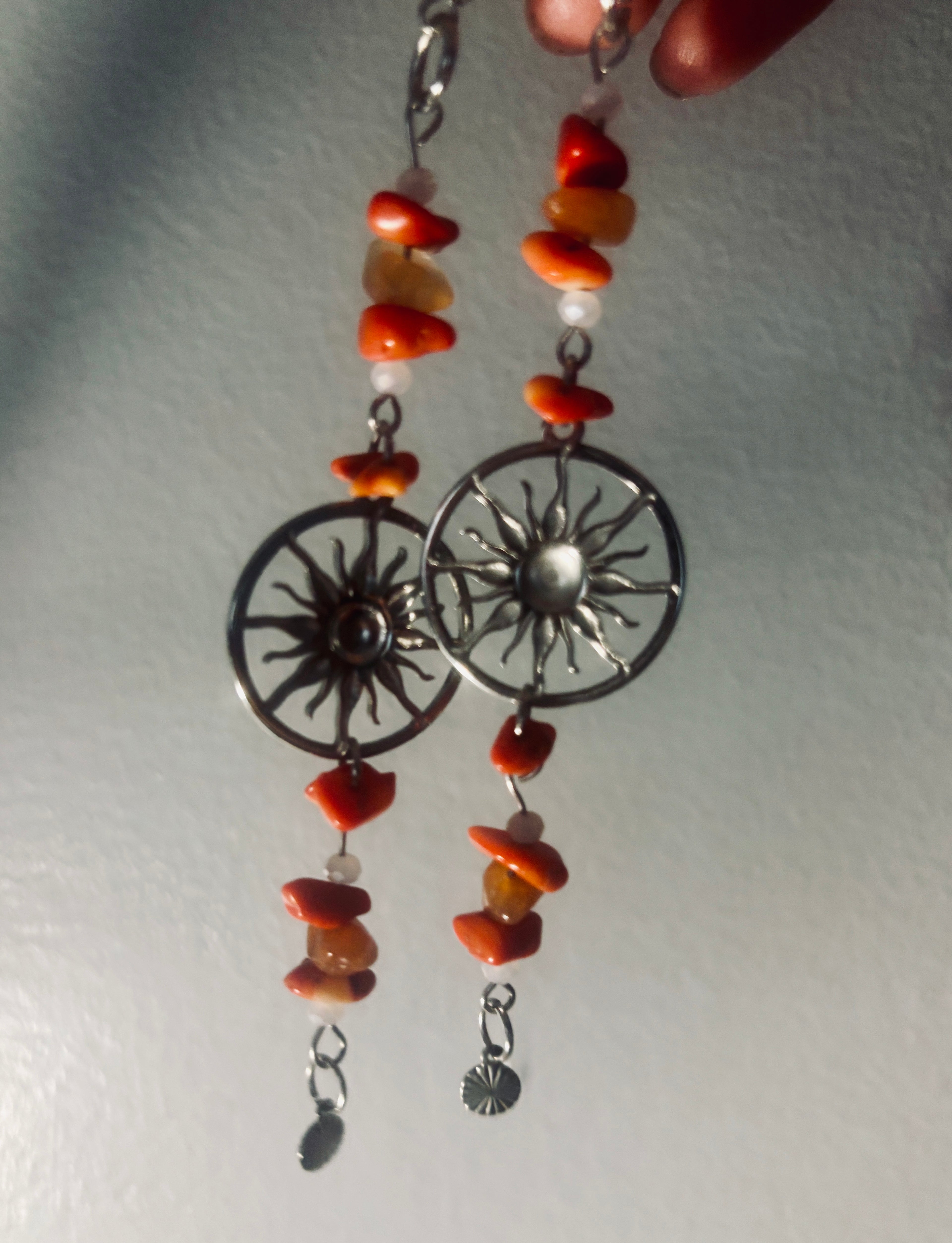 Sun Child Earrings