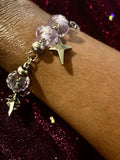 Purple Star Fidget Bracelet